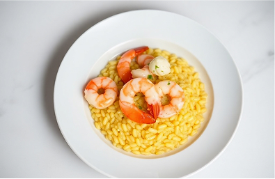 Saffron Seafood Risotto